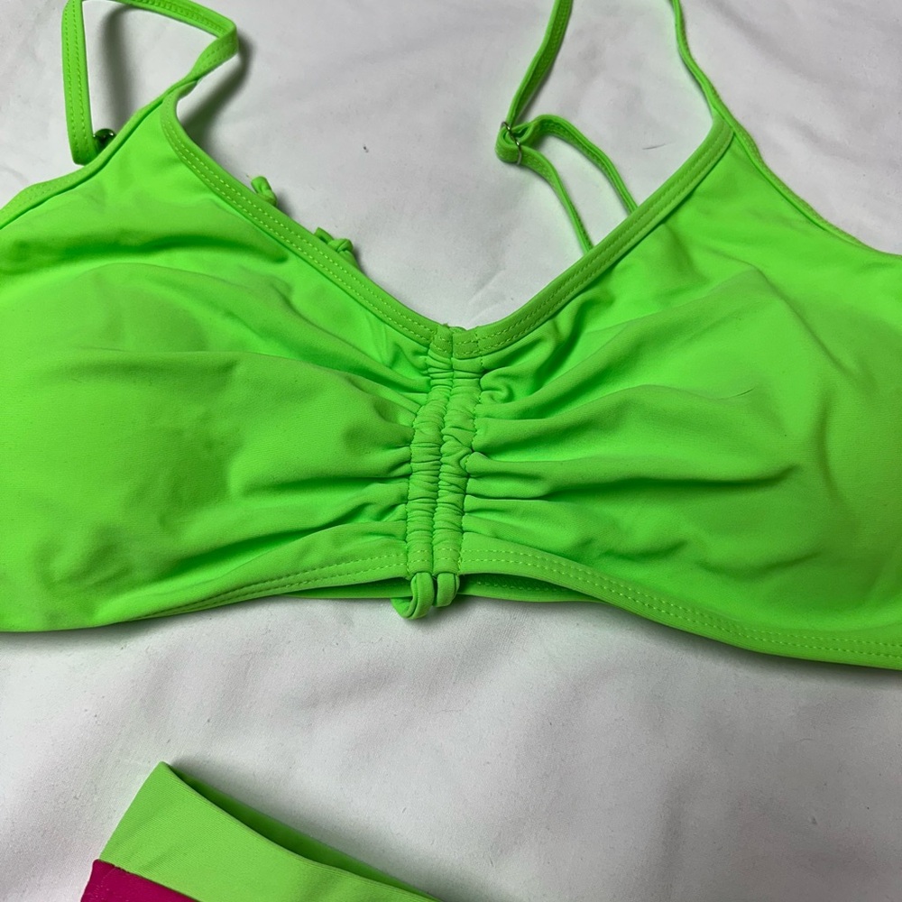 Neon Bikini Set - Picture 2 of 8